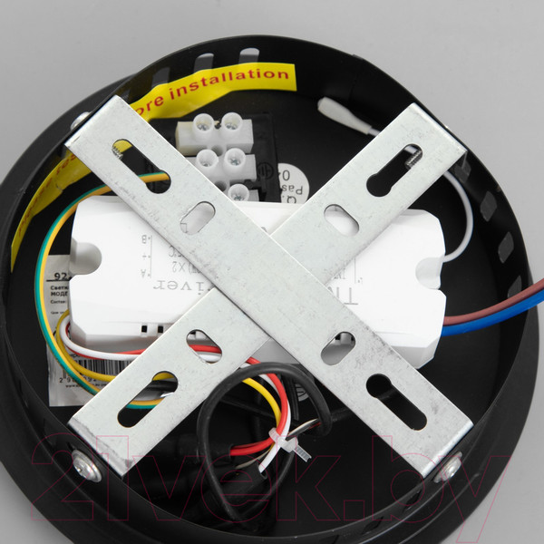 Изображение товара Потолочный светильник BayerLux Сел / 9227356 (черный)