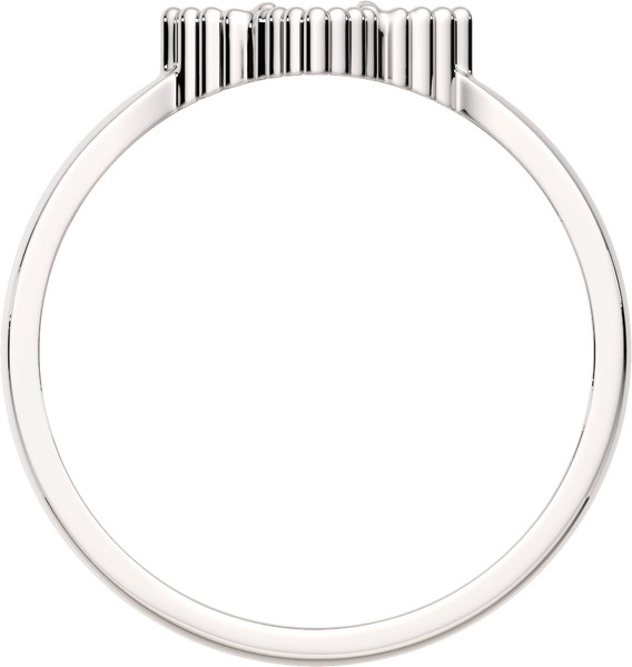 Изображение товара Кольцо из серебра ZORKA 02D0109.ZZ (р.17, с бриллиантом)