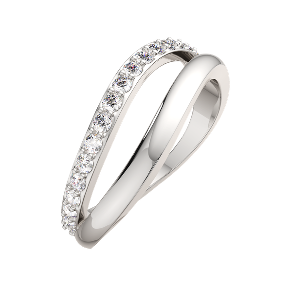 Изображение товара Кольцо из серебра ZORKA 0210896.ZZ (р.17.5, с фианитами)