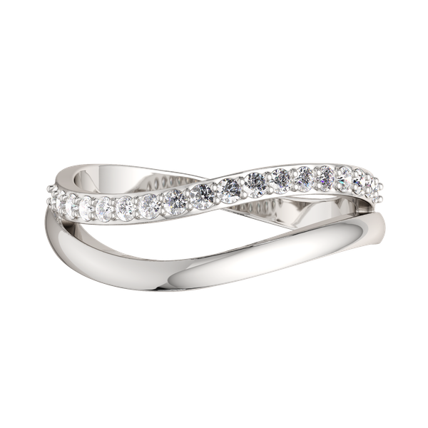 Изображение товара Кольцо из серебра ZORKA 0210896.ZZ (р.17.5, с фианитами)