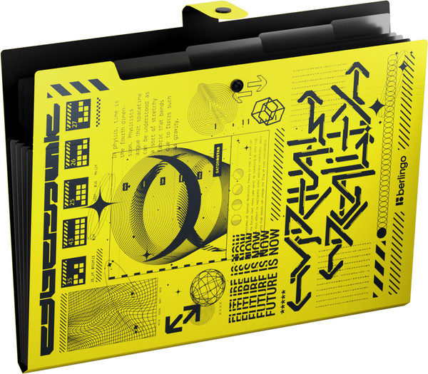 Изображение товара Папка для бумаг Berlingo Future Tech / XF4_05S21