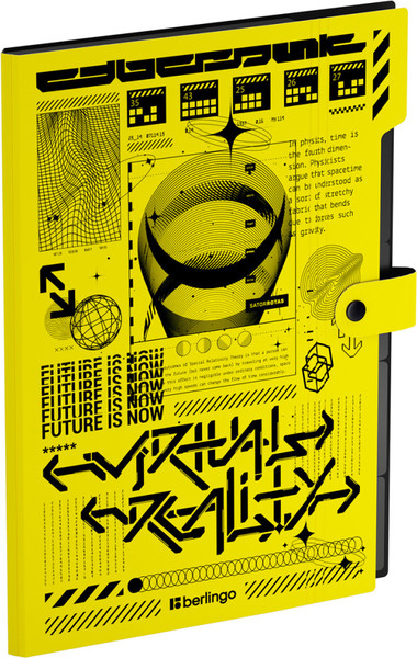 Изображение товара Папка для бумаг Berlingo Future Tech / XF4_05S21