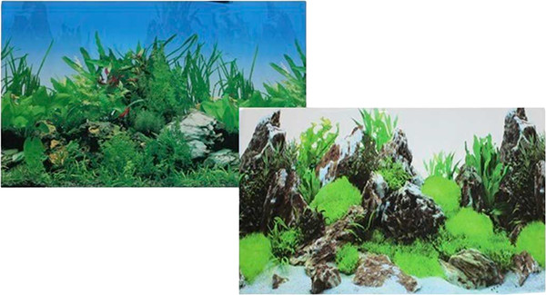 Изображение товара Декорация для аквариума Prime Растительный / Скалы с растениями / PR-002255