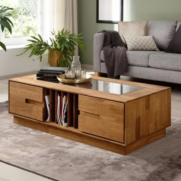 Изображение товара Журнальный столик Dipriz Pavo Д.63008  (дуб масло)