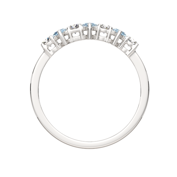Изображение товара Кольцо из серебра ZORKA 02S4022.ZZ (р.17, с топазами и фианитами)