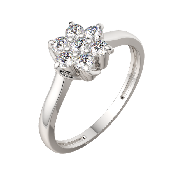 Изображение товара Кольцо из серебра ZORKA 0210900.ZZ (р.17, с фианитами)