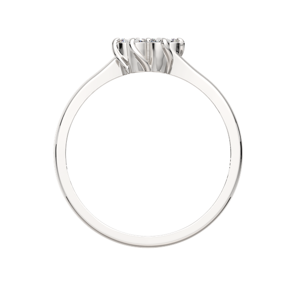 Изображение товара Кольцо из серебра ZORKA 0210900.ZZ (р.17, с фианитами)