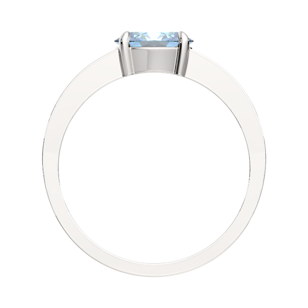 Изображение товара Кольцо из серебра ZORKA 02S4026 (р.17, с топазом и фианитами)