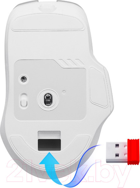 Изображение товара Мышь Defender Astro Elite GM-056 / 52056 (белый)