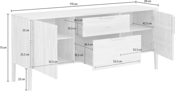 Изображение товара Тумба Dipriz Розенбург Д.1332.1 (дуб масло)