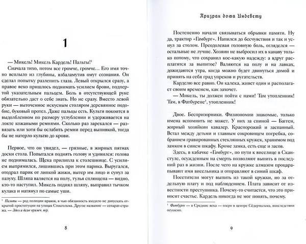 Изображение товара Книга Рипол Классик 1793 твердая обложка (Натт-о-Даг Никлас)