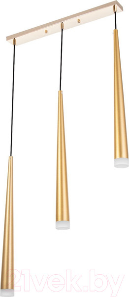 Изображение товара Люстра BayerLux Титан / 9802124 (золото)