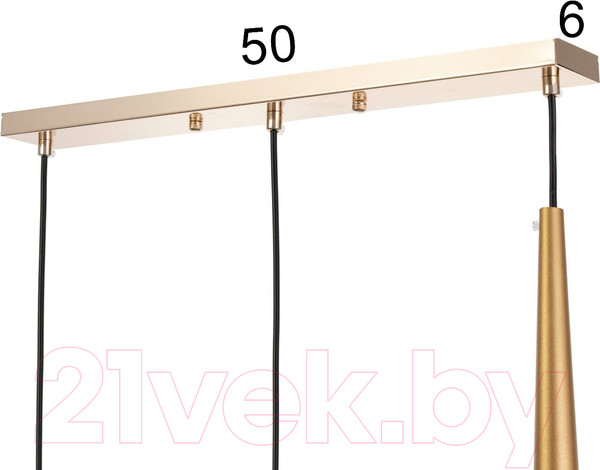 Изображение товара Люстра BayerLux Титан / 9802124 (золото)