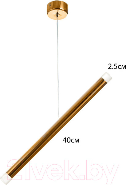 Изображение товара Потолочный светильник BayerLux Балансия / 9802157 (золото)