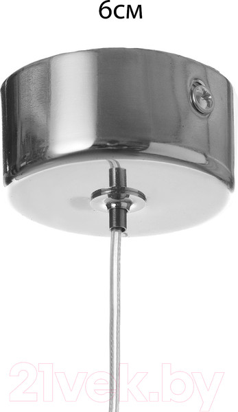 Изображение товара Потолочный светильник BayerLux Балансия / 9802158 (хром)