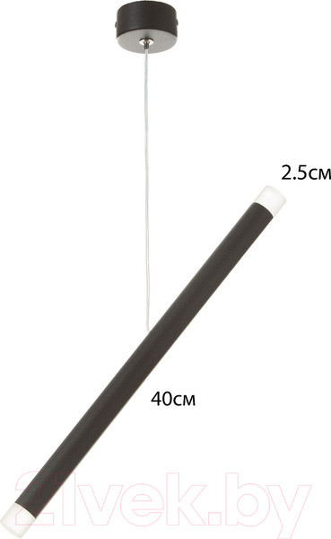 Изображение товара Потолочный светильник BayerLux Балансия / 9802155 (черный)