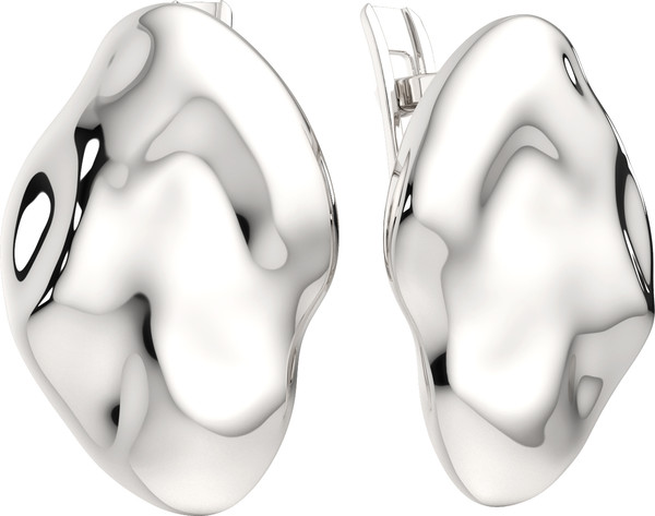 Изображение товара Серьги из серебра ZORKA 0300077