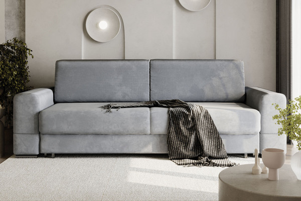 Изображение товара Диван Stolline Сиэтл 03 (серый)