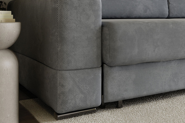 Изображение товара Диван Stolline Сиэтл 03 (серый)