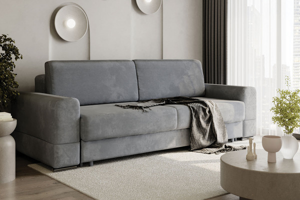 Изображение товара Диван Stolline Сиэтл 03 (серый)