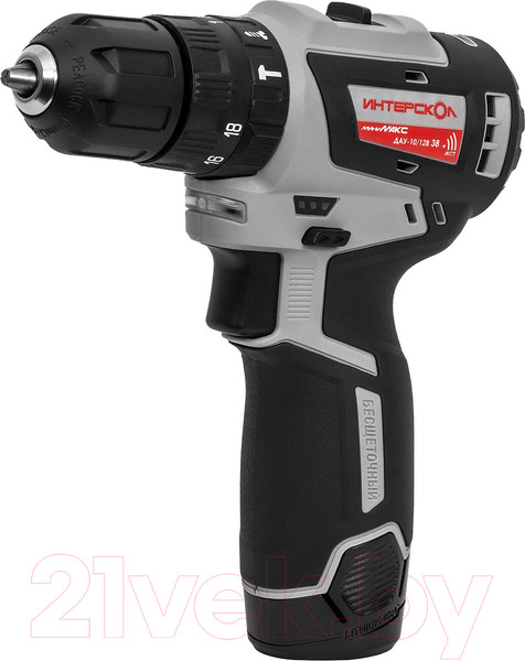 Изображение товара Аккумуляторная дрель-шуруповерт Интерскол 12V (767.2.2.45)