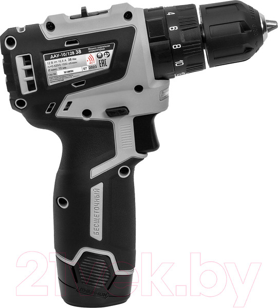 Изображение товара Аккумуляторная дрель-шуруповерт Интерскол 12V (767.2.2.45)