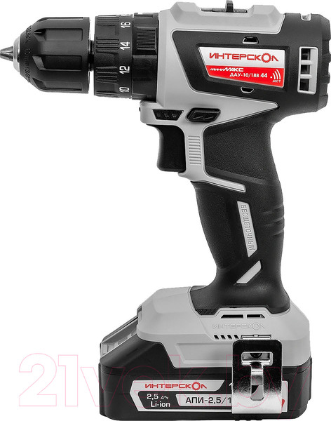Изображение товара Аккумуляторная дрель-шуруповерт Интерскол 18V (769.2.2.45)