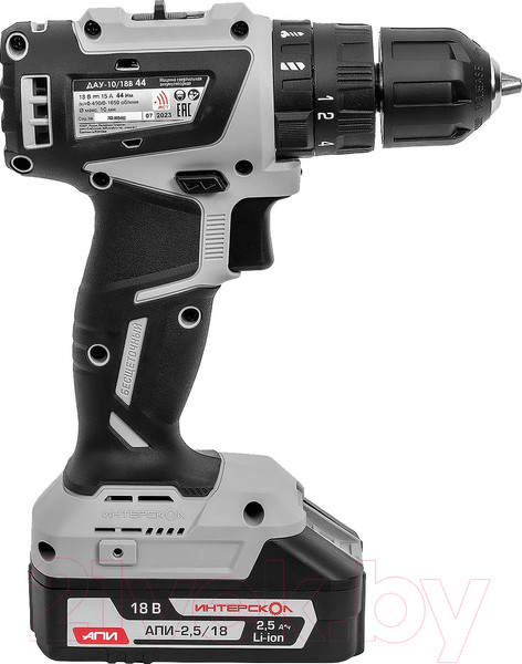 Изображение товара Аккумуляторная дрель-шуруповерт Интерскол 18V (769.2.2.45)