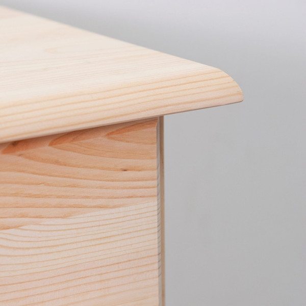 Изображение товара Тумба Dipriz Lena Д.10079.7 (сосна/без отделки)