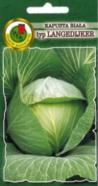 Изображение товара Семена PNOS Капуста Лангедейкер Беваар (2г)
