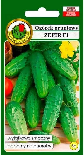 Изображение товара Семена PNOS Огурец Зефир инкрустированный (5г)