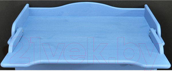 Изображение товара Комод пеленальный Dipriz Алиса Б Д2301 / Д.7550.5 (голубой)