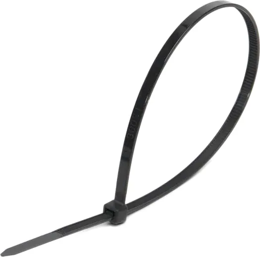 Изображение товара Стяжка для кабеля Fortisflex НСС EasyFix 4x250 / 84815 (100шт, черный)