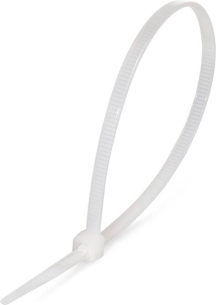 Изображение товара Стяжка для кабеля Fortisflex НСС EasyFix 5x200 / 84805 (100шт, белый)
