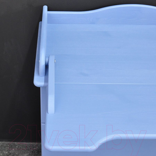 Изображение товара Комод пеленальный Dipriz Алиса М Д2302 / Д.7549.5  (голубой)