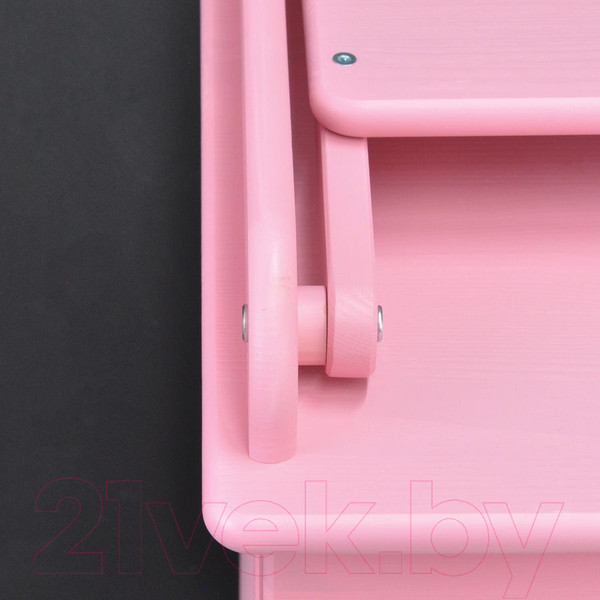 Изображение товара Комод пеленальный Dipriz Алиса М Д2302 / Д.7549.6  (розовый)