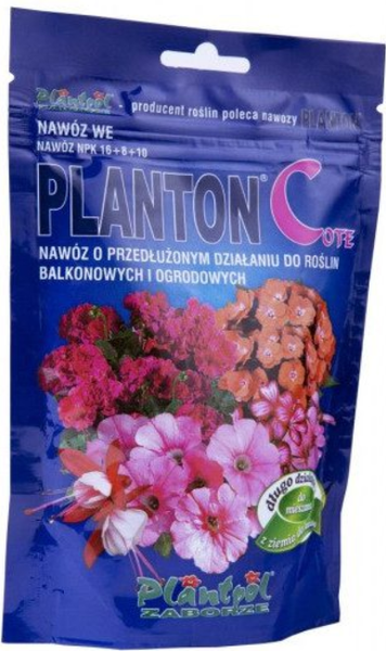 Изображение товара Удобрение Planton С Балконные и Садовые цветы растворимое (200гр)