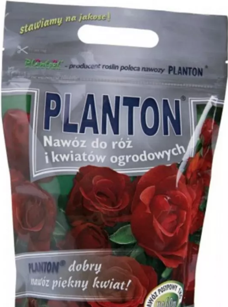 Изображение товара Удобрение Planton Для роз сыпучее (1кг)