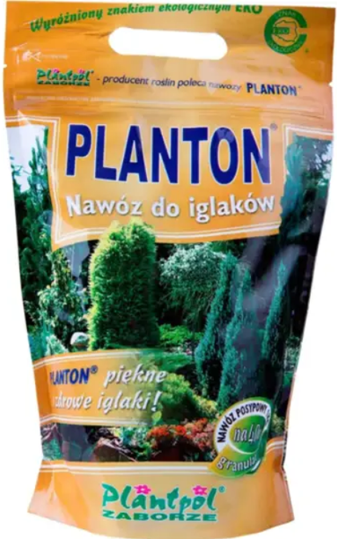 Изображение товара Удобрение Planton Для хвойных сыпучее (1кг)
