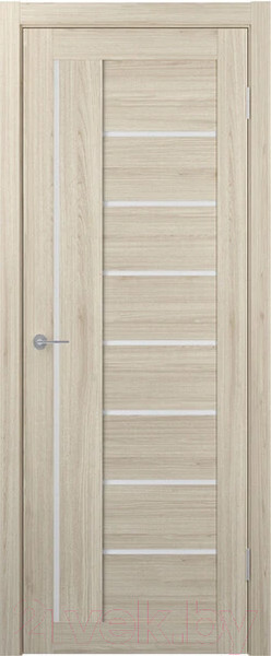 Изображение товара Дверь межкомнатная Stark ST3 ДО 80x200 (мателюкс/капучино)