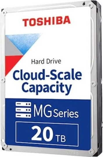 Изображение товара Жесткий диск Toshiba MG10 20TB (MG10SCA20TE)