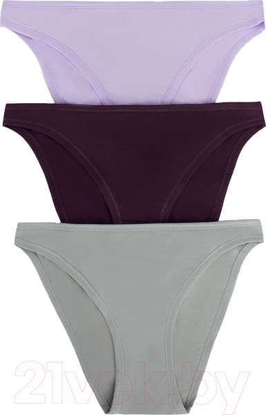 Изображение товара Комплект женских трусов Mark Formelle 412621-3 (р.106, сирень)
