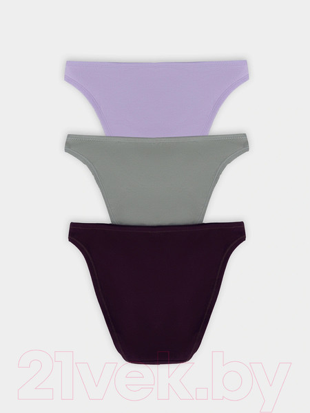 Изображение товара Комплект женских трусов Mark Formelle 412621-3 (р.106, сирень)