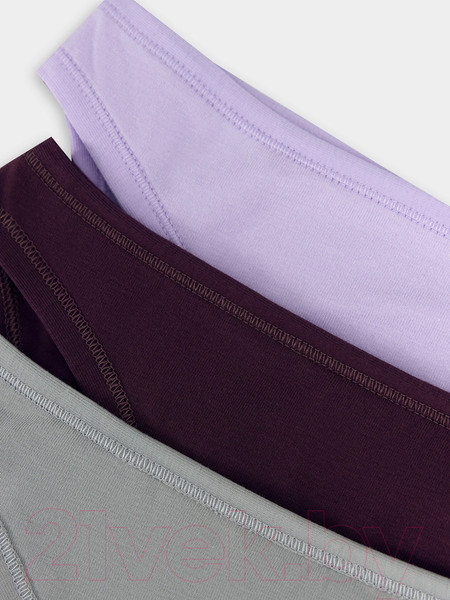 Изображение товара Комплект женских трусов Mark Formelle 412621-3 (р.106, сирень)