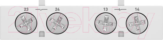 Изображение товара Блок-контакт EKF PROxima АПД-32 БК-11 NO+NC EKF / apd2-bk11