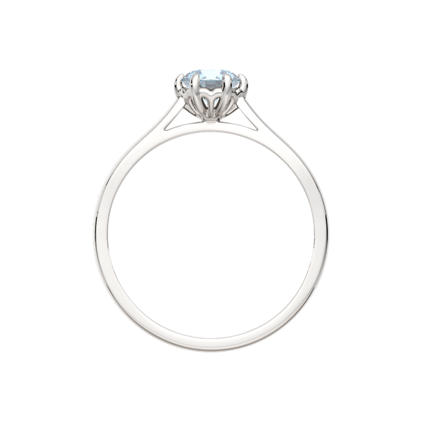 Изображение товара Кольцо из серебра ZORKA 02S4036.ZZ (р.17, с топазом)