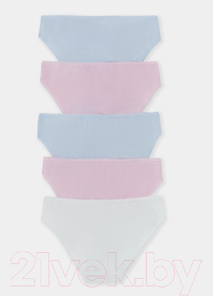 Изображение товара Комплект трусов детских Mark Formelle 417703-5 (р.164-84, белый)