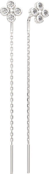 Изображение товара Серьги из серебра ZORKA 0310681.ZZ (с фианитами)