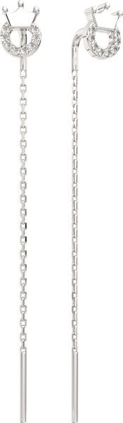 Изображение товара Серьги из серебра ZORKA 0310868 (с фианитами)
