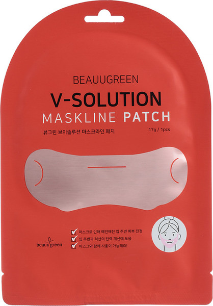 Изображение товара Маска-патч для лица Beauu Green V-Solution Mask Line Patch (17г)